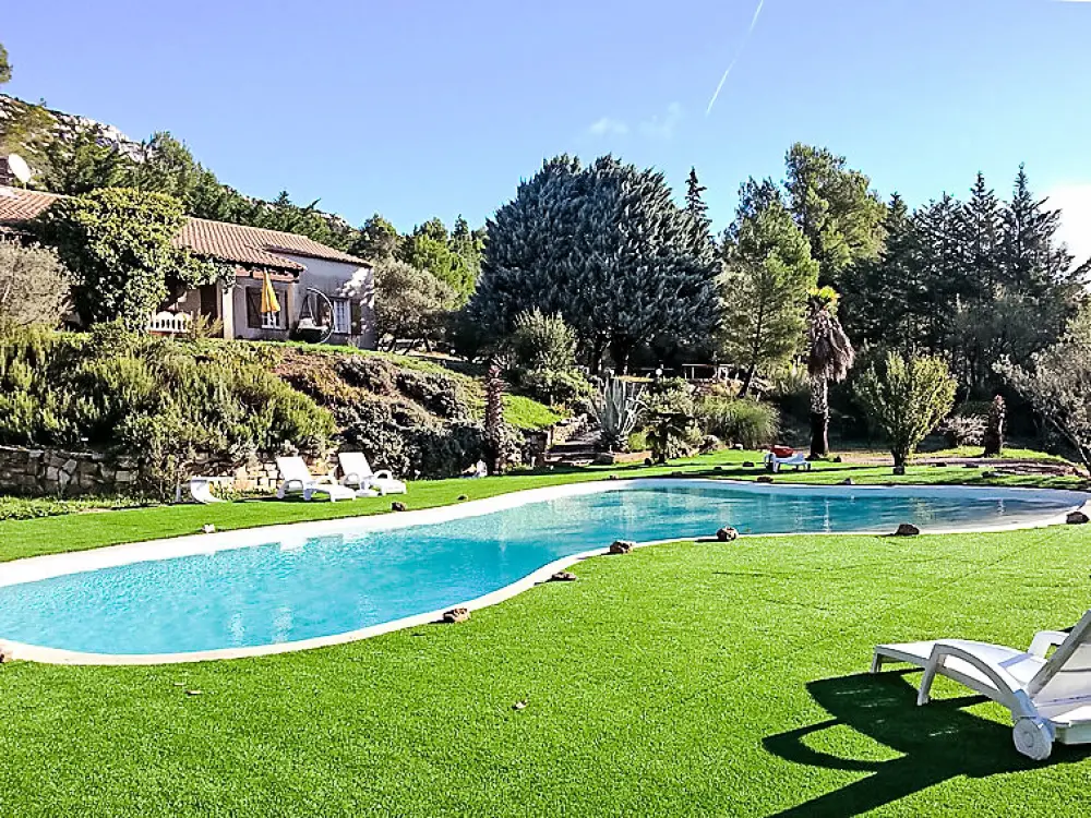 Maison de Vacances Belcodène 4