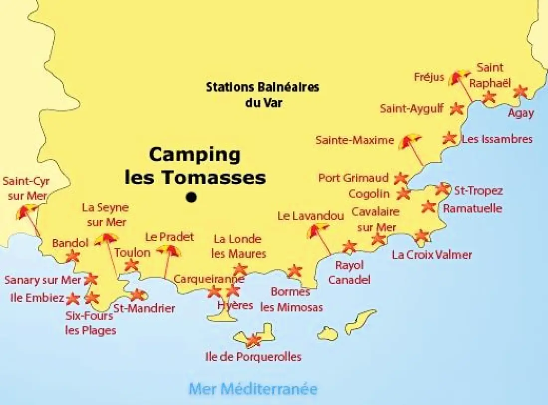 Flower Camping les Tomasses 4 étoiles★★★★