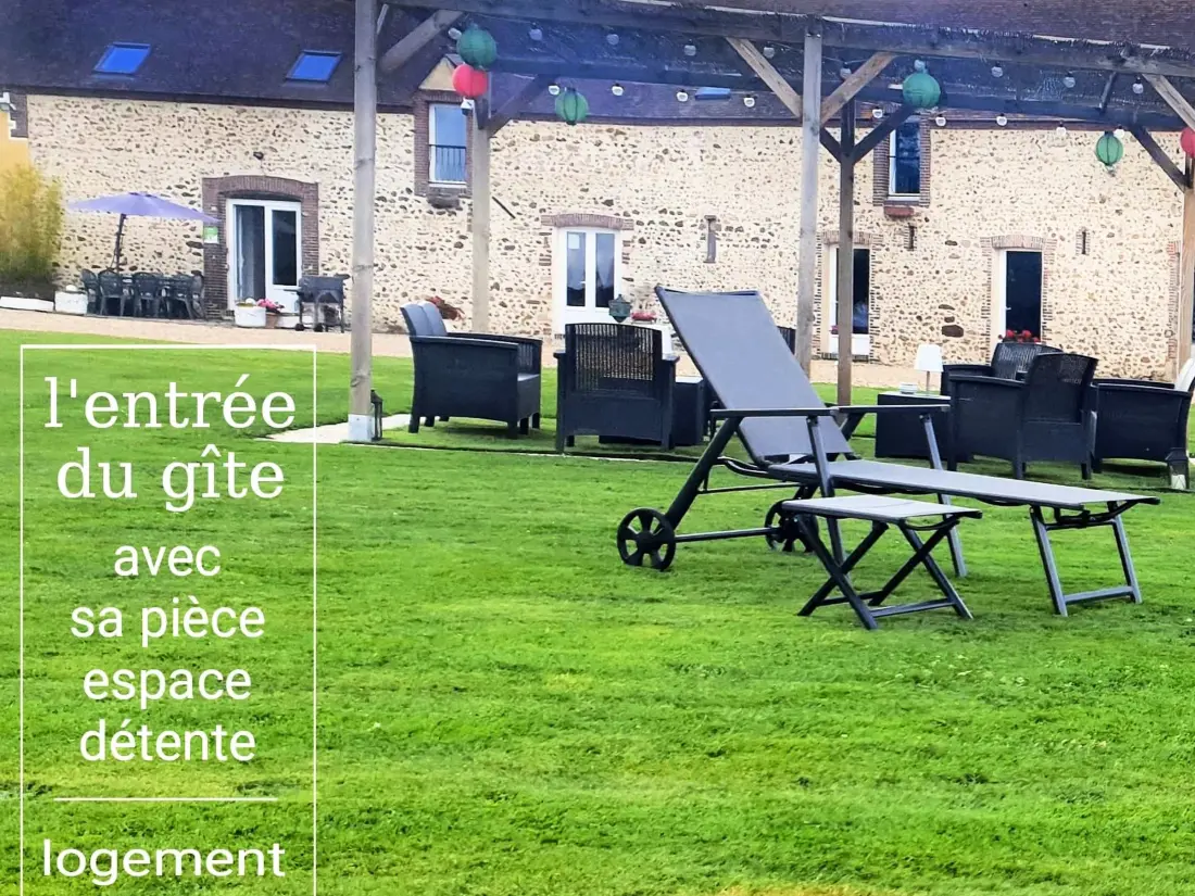 Maison de Vacances Belhomert-Guéhouville