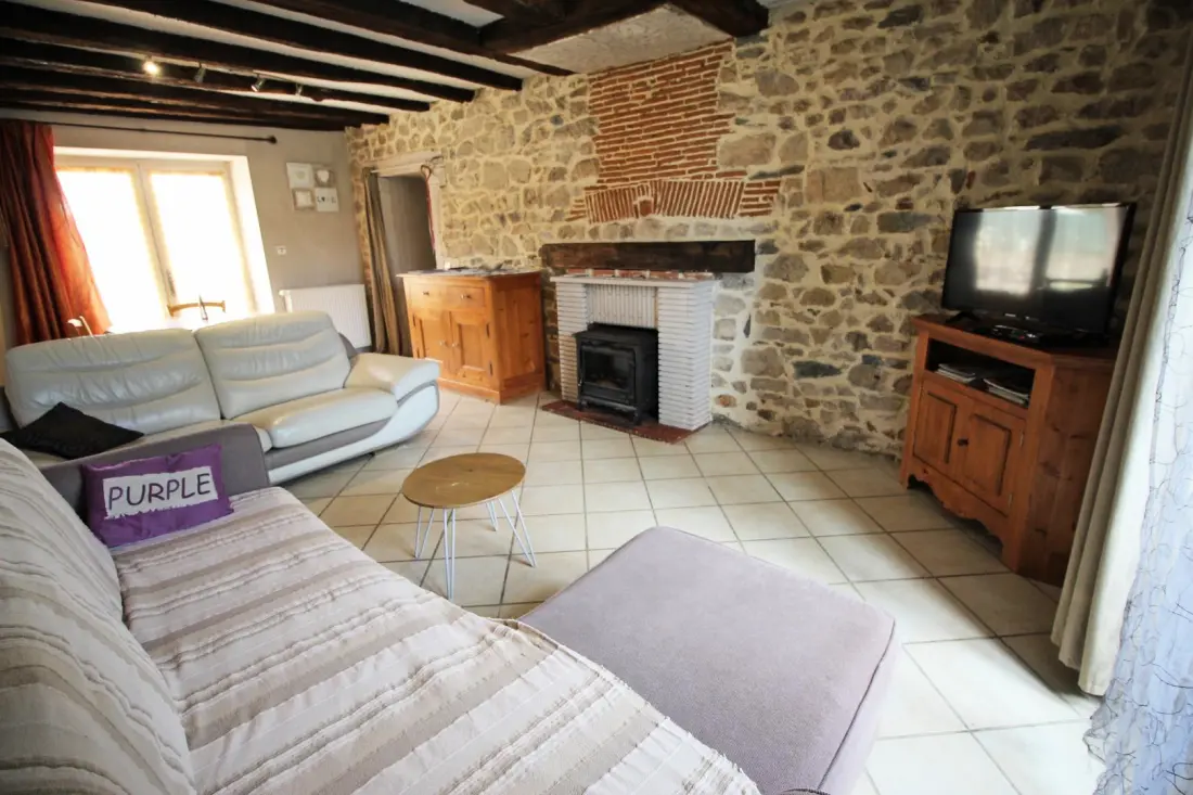Gîte de France Les 3 tilleuls 3 épis