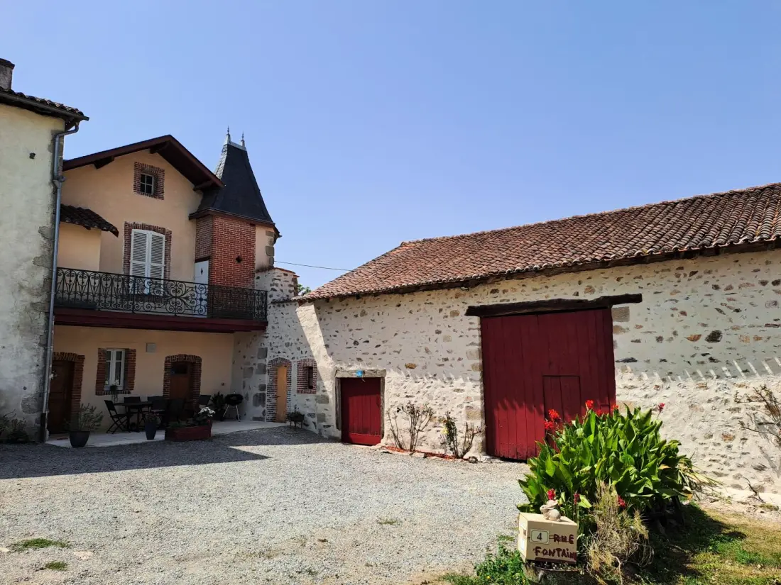 Gîte de France Les 3 tilleuls 3 épis