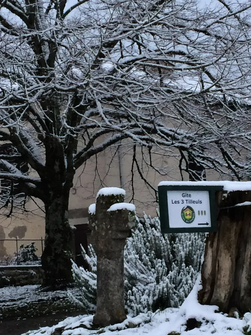 Gîte de France Les 3 tilleuls 3 épis