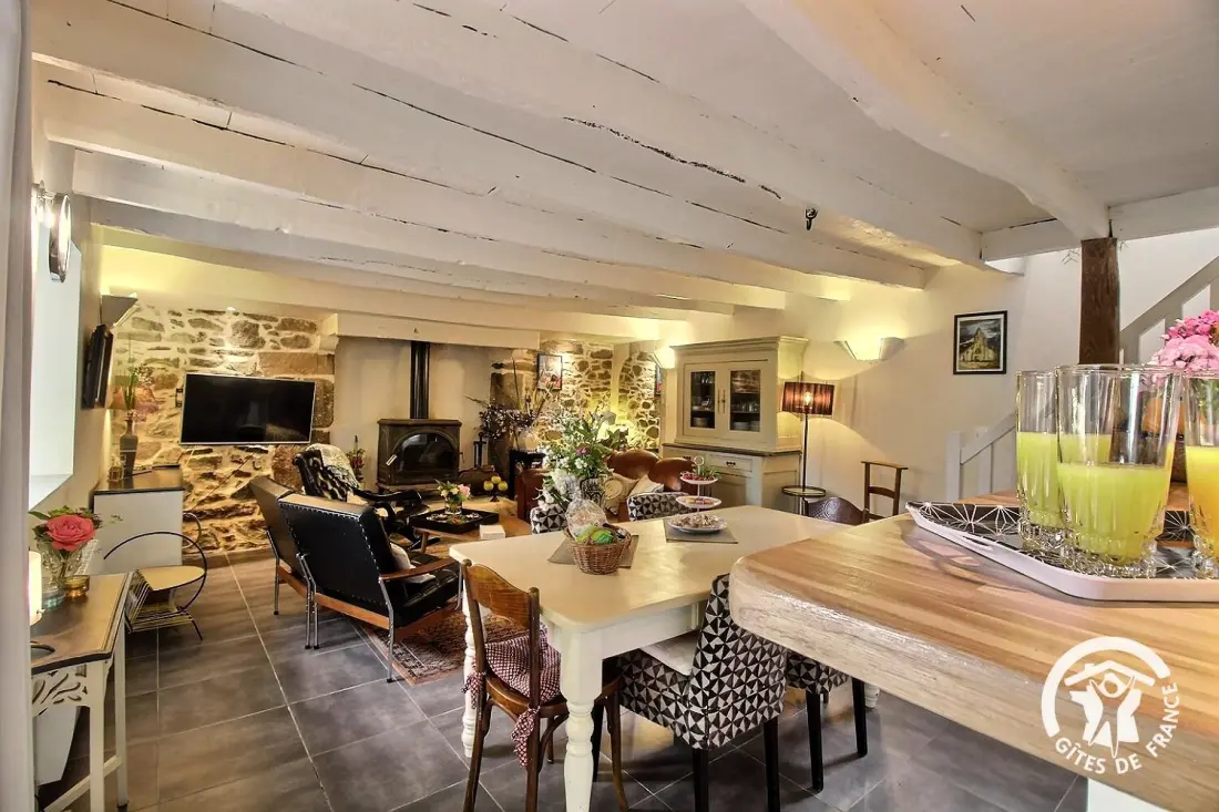 Gîte de France Au charme de la forêt 3 épis