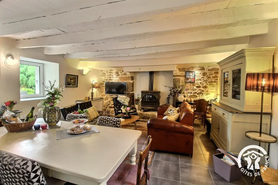 Gîte de France Au charme de la forêt 3 épis