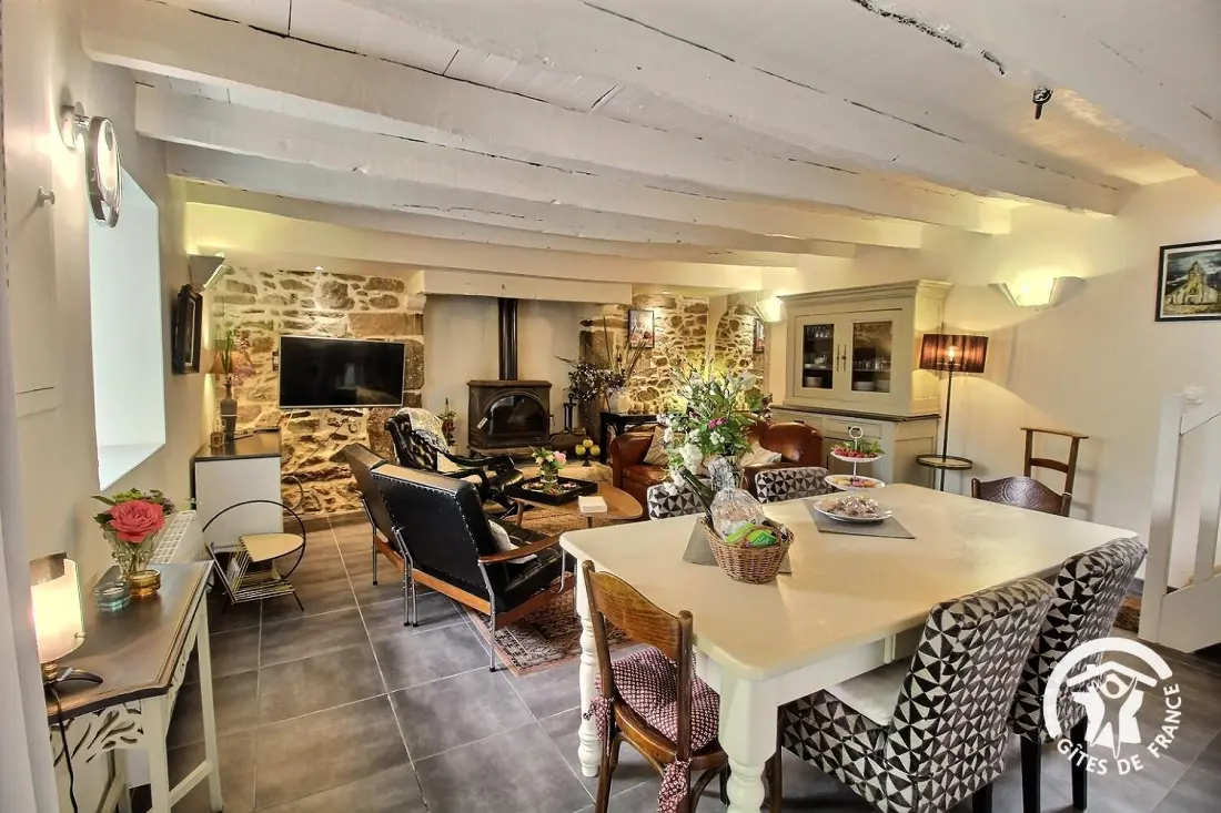 Gîte de France Au charme de la forêt 3 épis