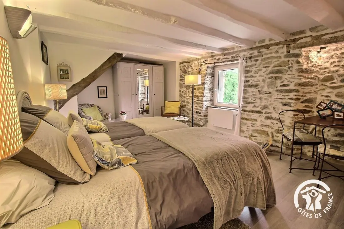 Gîte de France Au charme de la forêt 3 épis