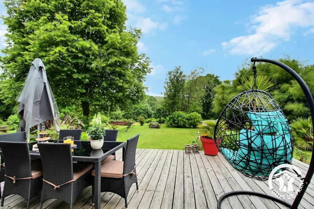Gîte de France Au charme de la forêt 3 épis