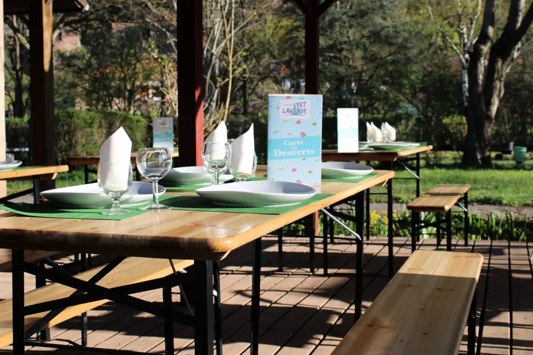 Camping Vert Lavande 3 étoiles★★★