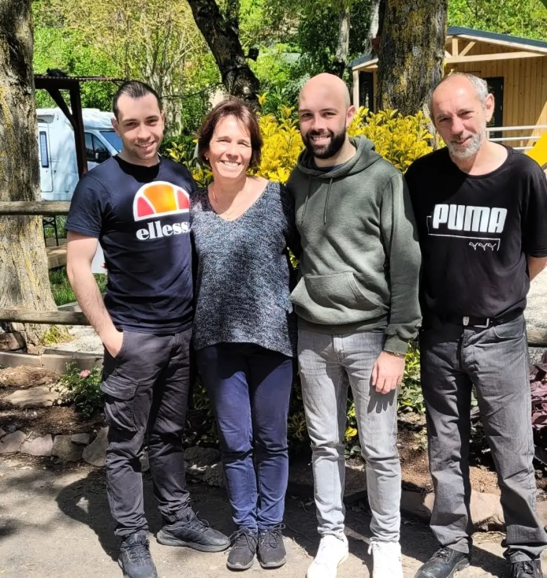 Camping Vert Lavande 3 étoiles★★★