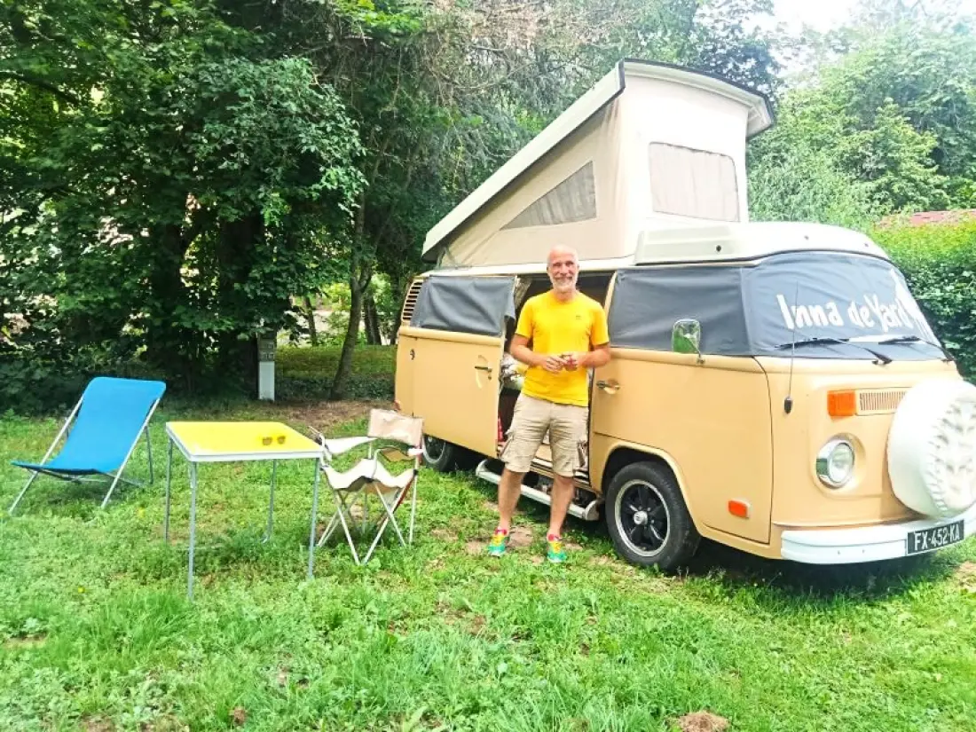 Camping Vert Lavande 3 étoiles★★★