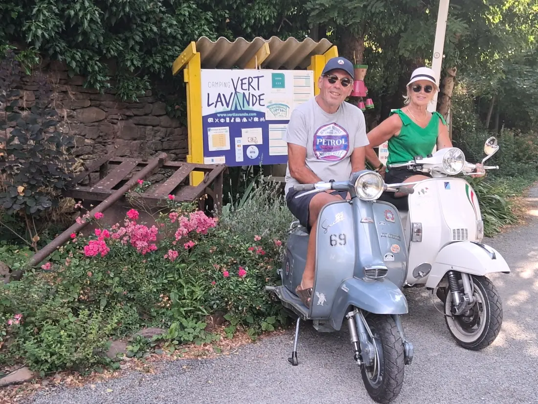 Camping Vert Lavande 3 étoiles★★★