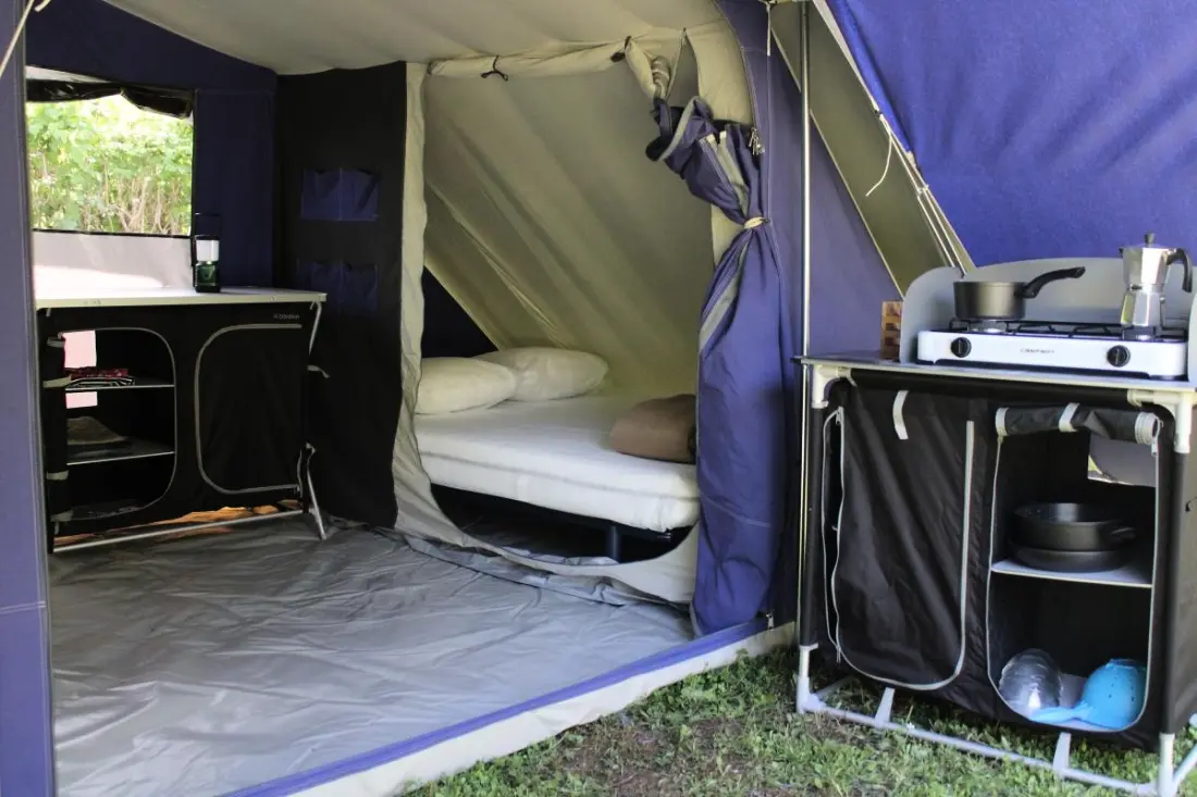 Camping Vert Lavande 3 étoiles★★★