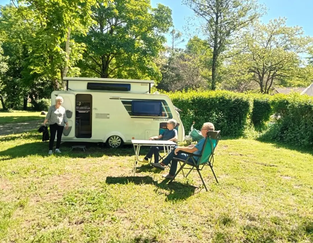 Camping Vert Lavande 3 étoiles★★★
