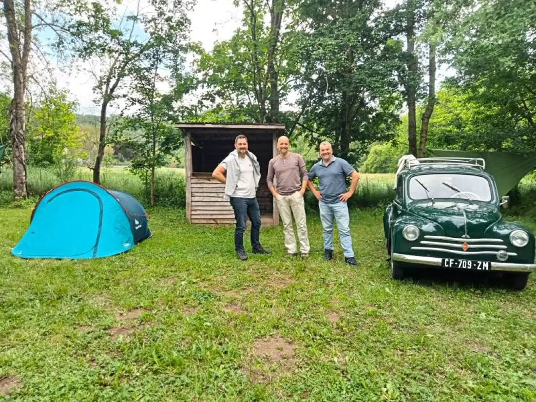 Camping Vert Lavande 3 étoiles★★★