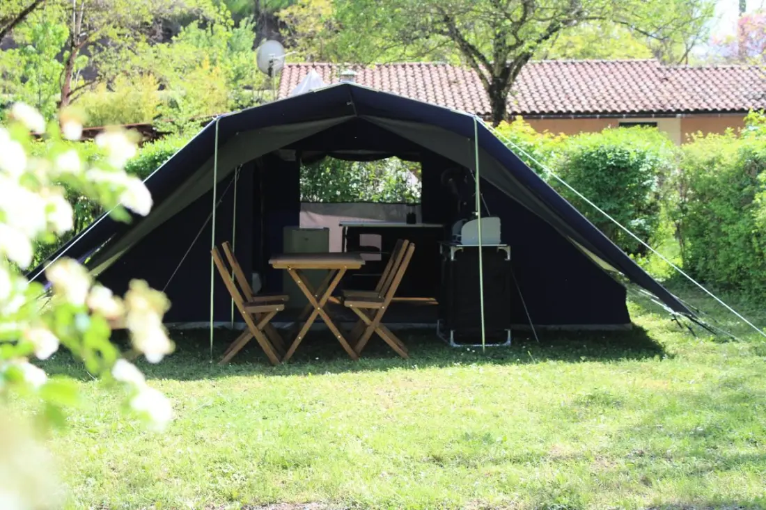 Camping Vert Lavande 3 étoiles★★★