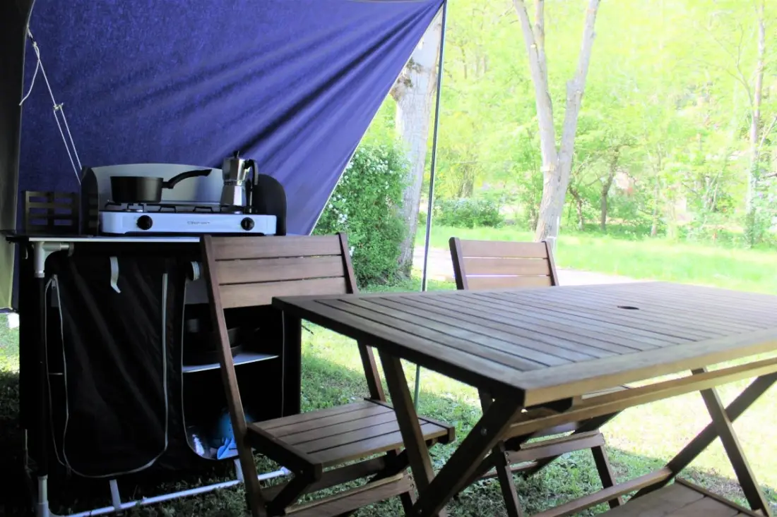 Camping Vert Lavande 3 étoiles★★★