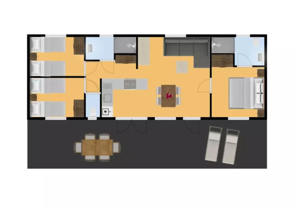 RCN le Moulin de la Pique 5 étoiles★★★★★