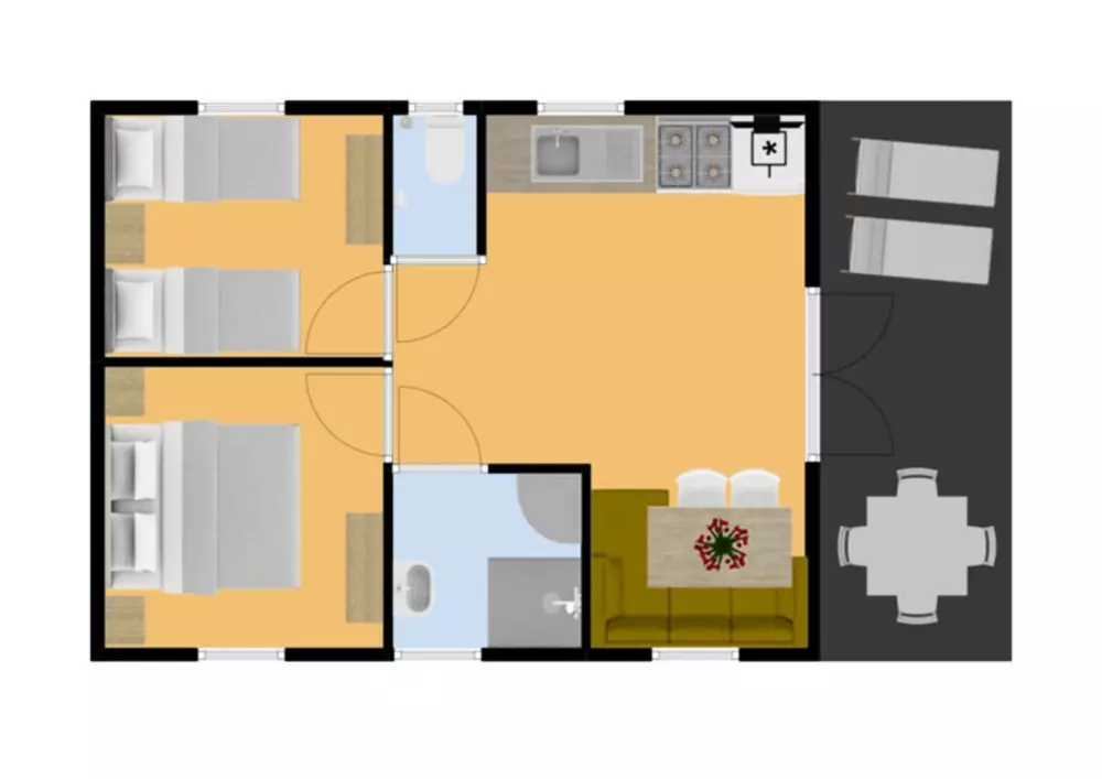 RCN le Moulin de la Pique 5 étoiles★★★★★