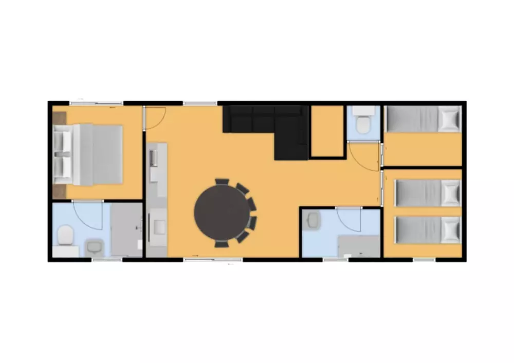 RCN le Moulin de la Pique 5 étoiles★★★★★