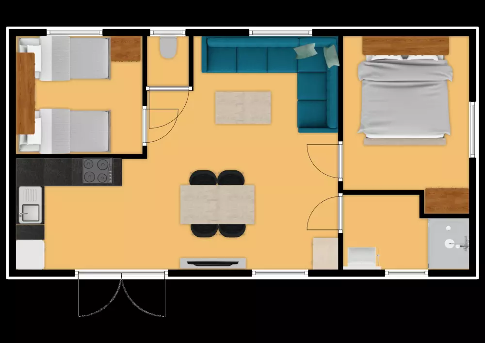 RCN le Moulin de la Pique 5 étoiles★★★★★