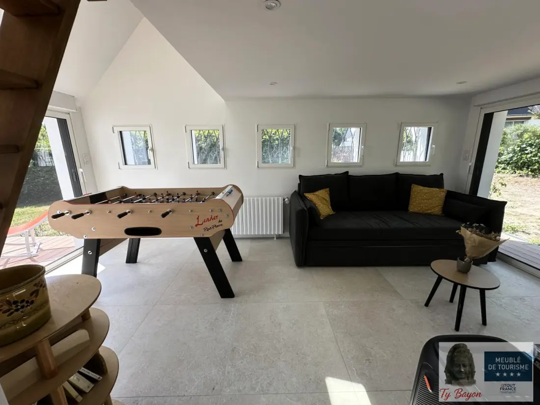 Gîte de France Ty bayon 3 épis