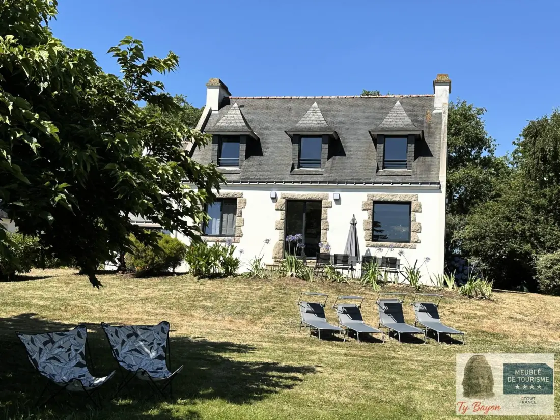 Gîte de France Ty bayon 3 épis