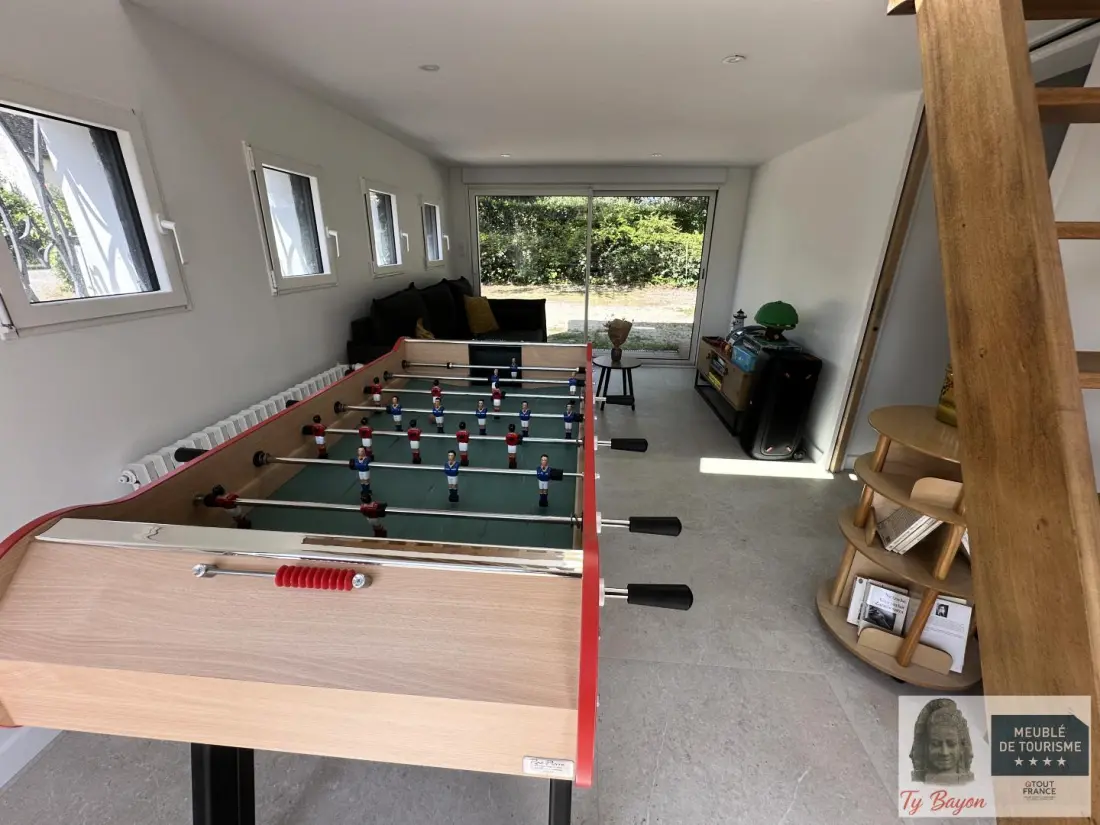 Gîte de France Ty bayon 3 épis