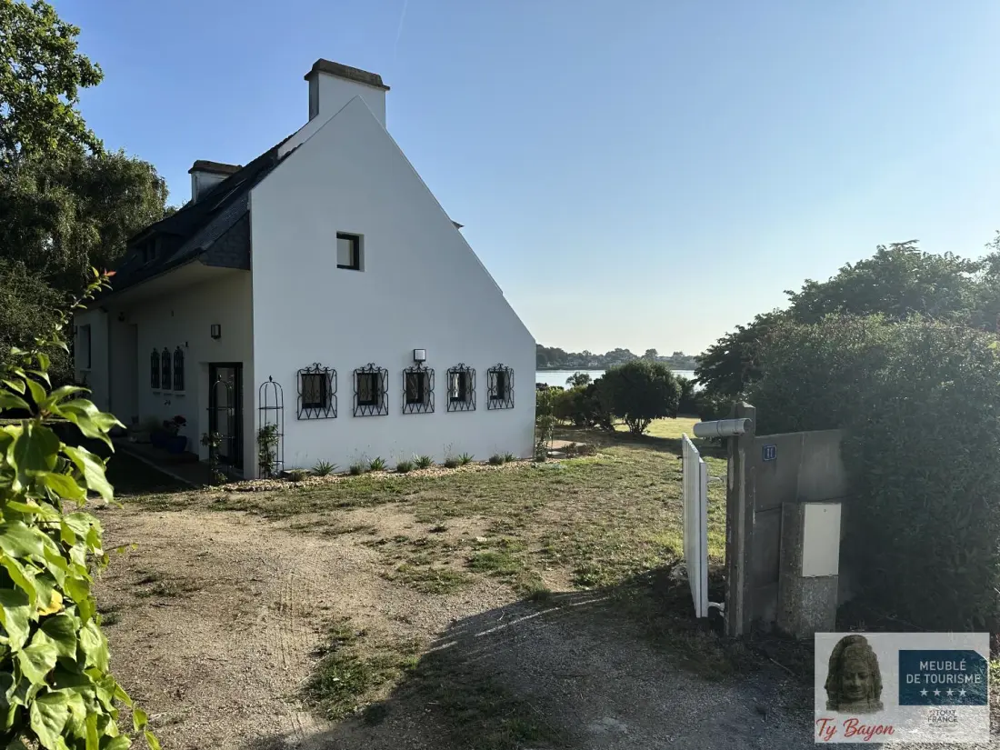 Gîte de France Ty bayon 3 épis