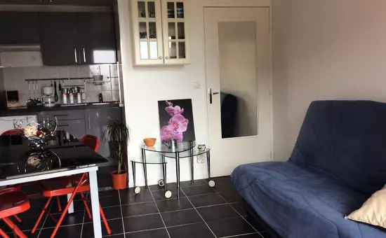 Appartement à Benerville sur Mer situé à 15 min de la plage