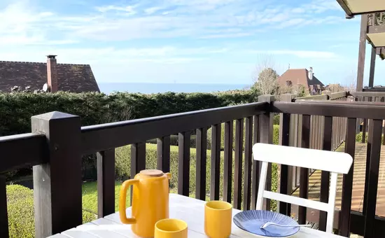 🌍 Le Panorama - Jardin Et Balcon Vue Mer