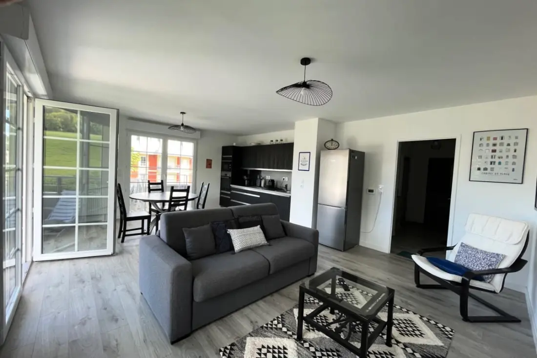 Appartement Agréable à 2 Min à Pied De La Plage