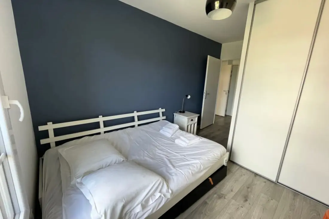 Appartement Agréable à 2 Min à Pied De La Plage