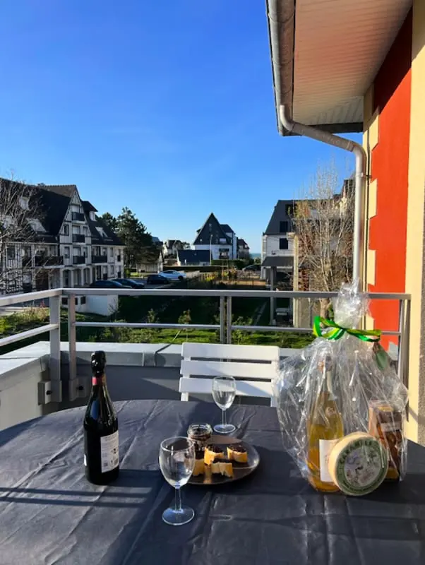 Appartement Agréable à 2 Min à Pied De La Plage