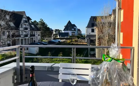 Appartement Agréable à 2 Min à Pied De La Plage