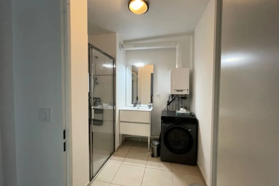 Appartement Agréable à 2 Min à Pied De La Plage
