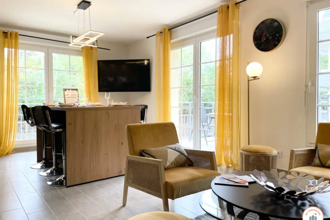 ⛵  Double Terrasses - 50m Plage - Parking