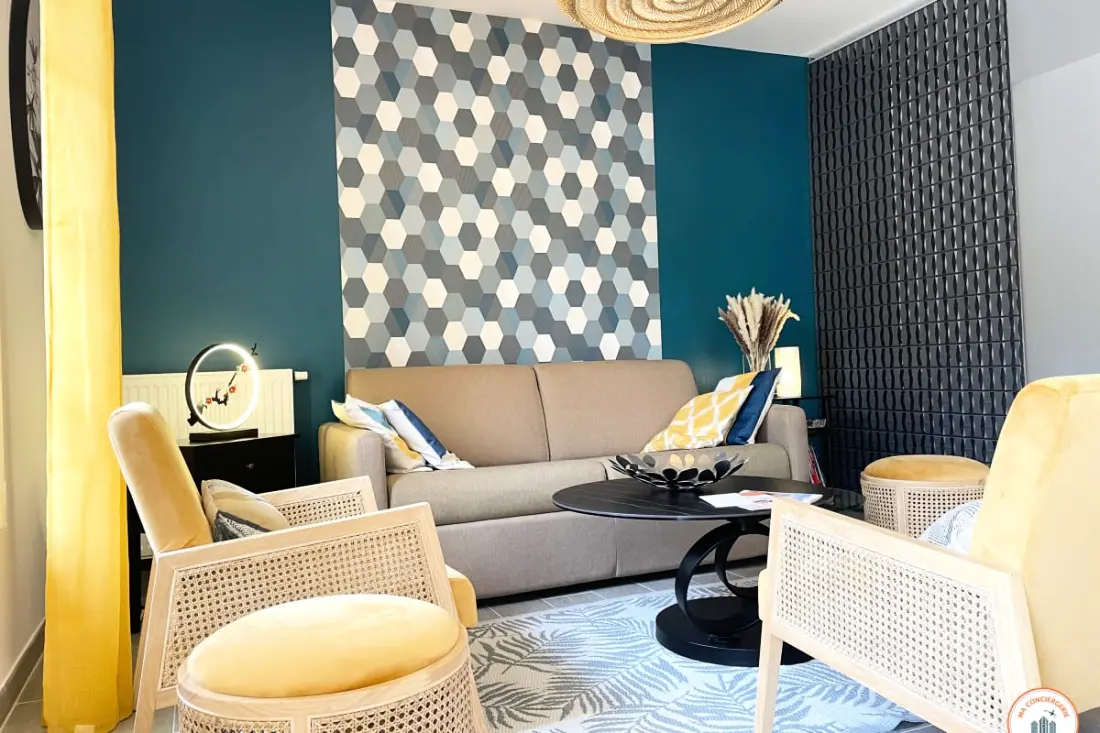 ⛵  Double Terrasses - 50m Plage - Parking