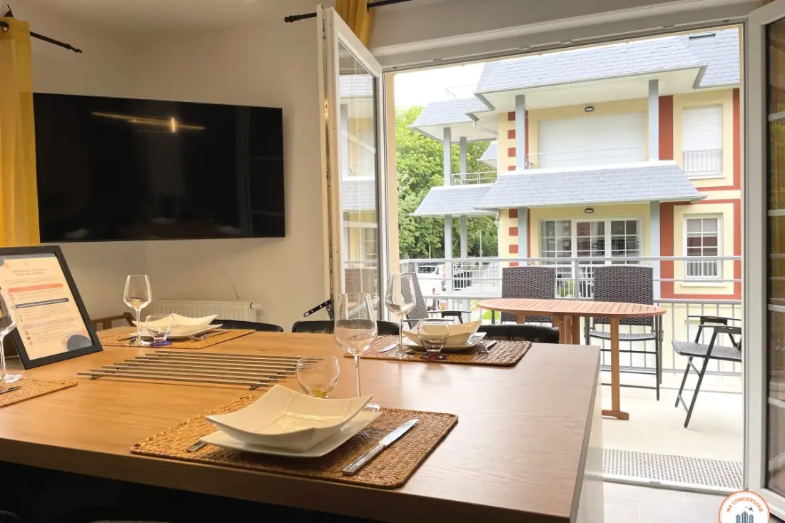 ⛵  Double Terrasses - 50m Plage - Parking