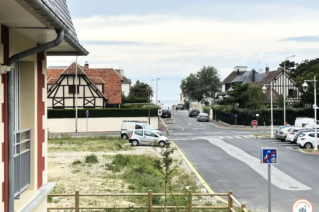 ⛵  Double Terrasses - 50m Plage - Parking