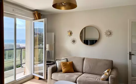 L'ammonite Vue Mer Avec Grand Balcon