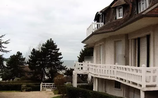 Studio 2 personnes vue mer