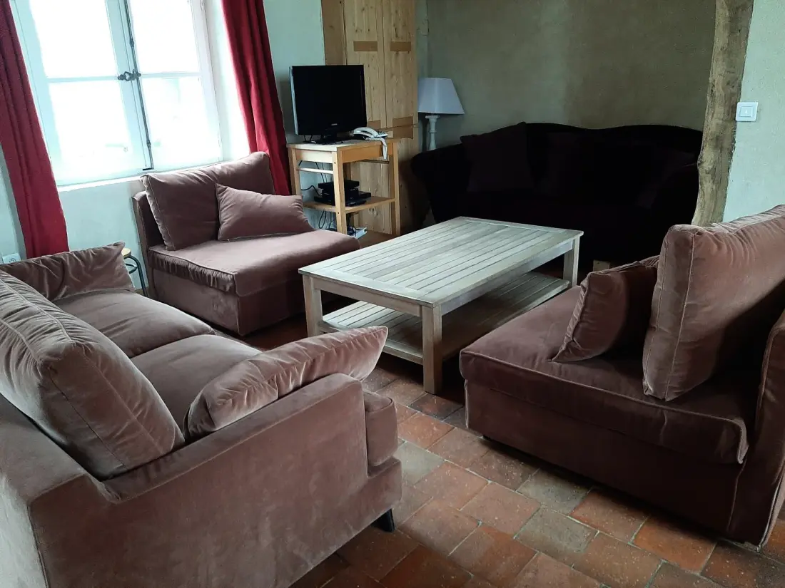 Gîte de France Gîtes de france® - l'eco-gîte des mots perdus 3 épis