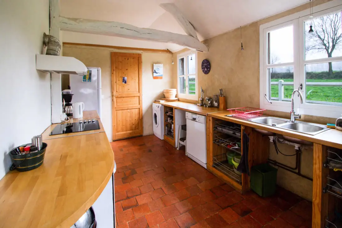 Gîte de France Gîtes de france® - l'eco-gîte des mots perdus 3 épis