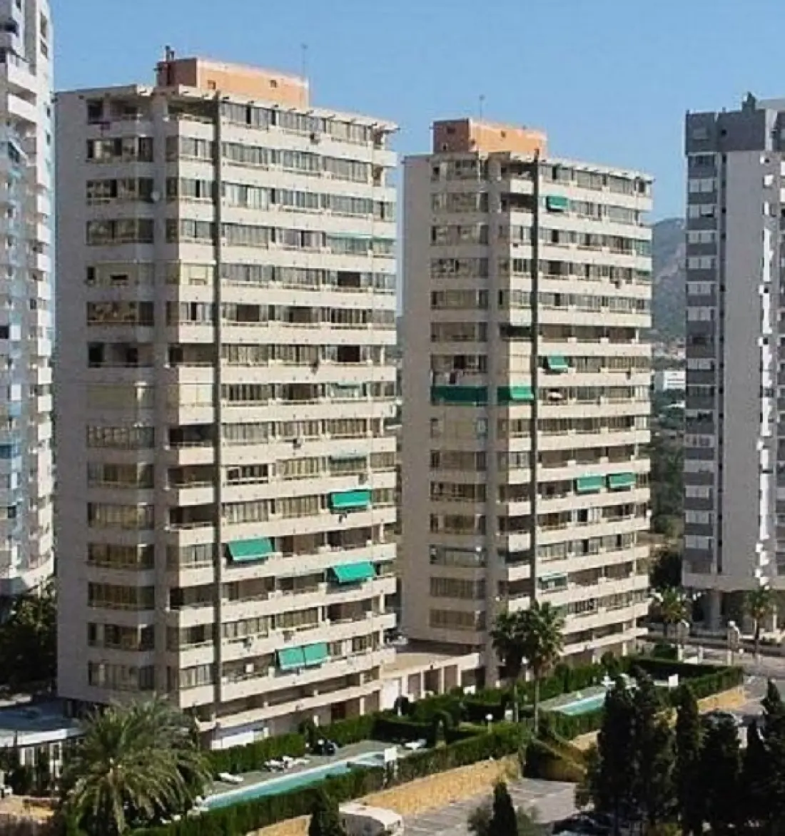 Apartamentos Mariscal IV & V2 étoiles★★