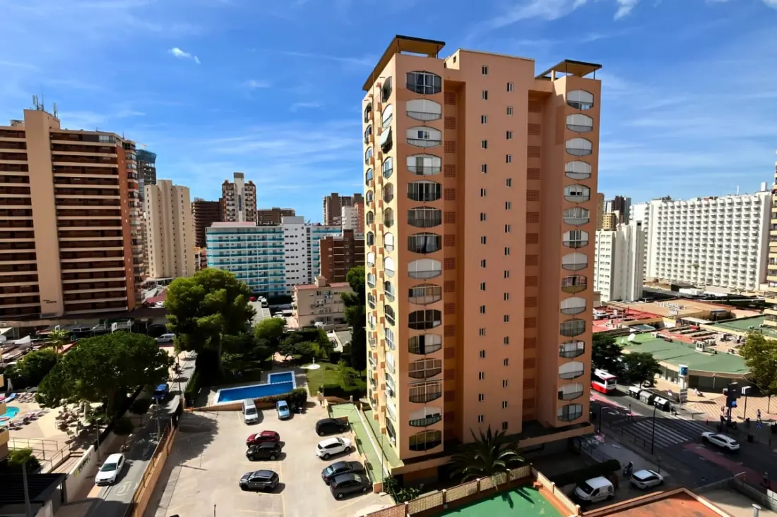 Appartement Avec Vue Panoramique, Piscine Et Plage à Pied