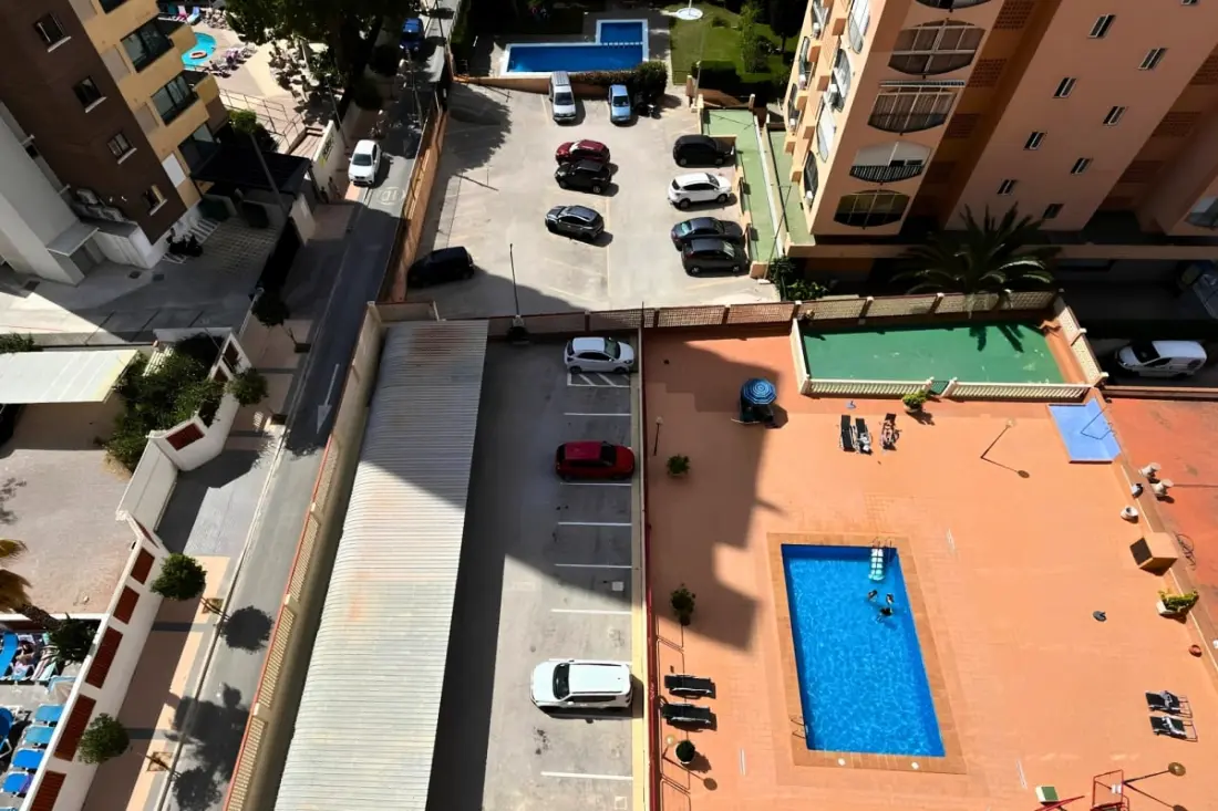 Appartement Avec Vue Panoramique, Piscine Et Plage à Pied