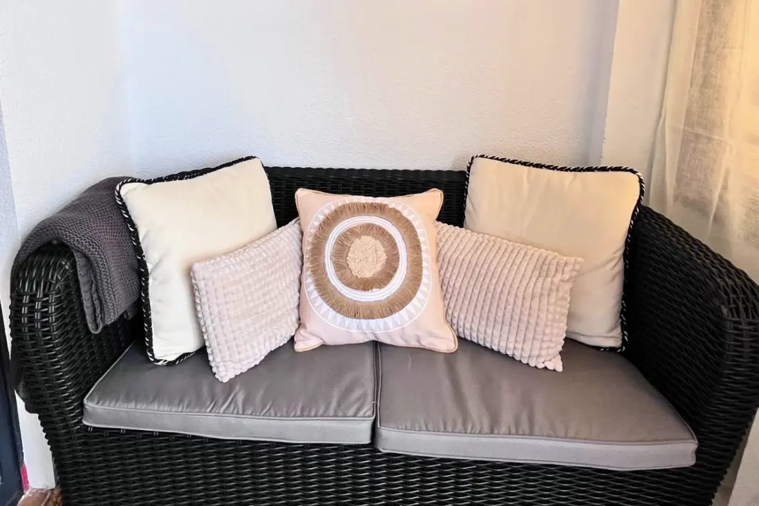 Appartement Avec Vue Panoramique, Piscine Et Plage à Pied