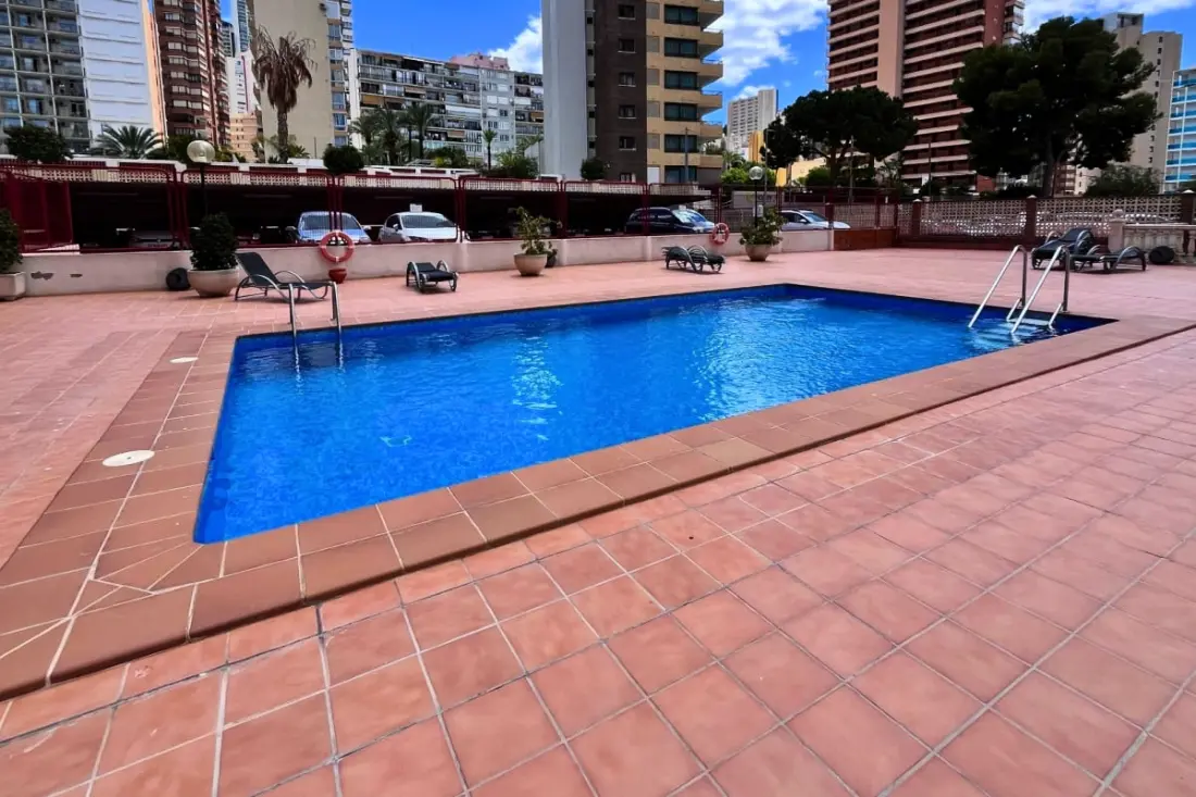 Appartement Avec Vue Panoramique, Piscine Et Plage à Pied