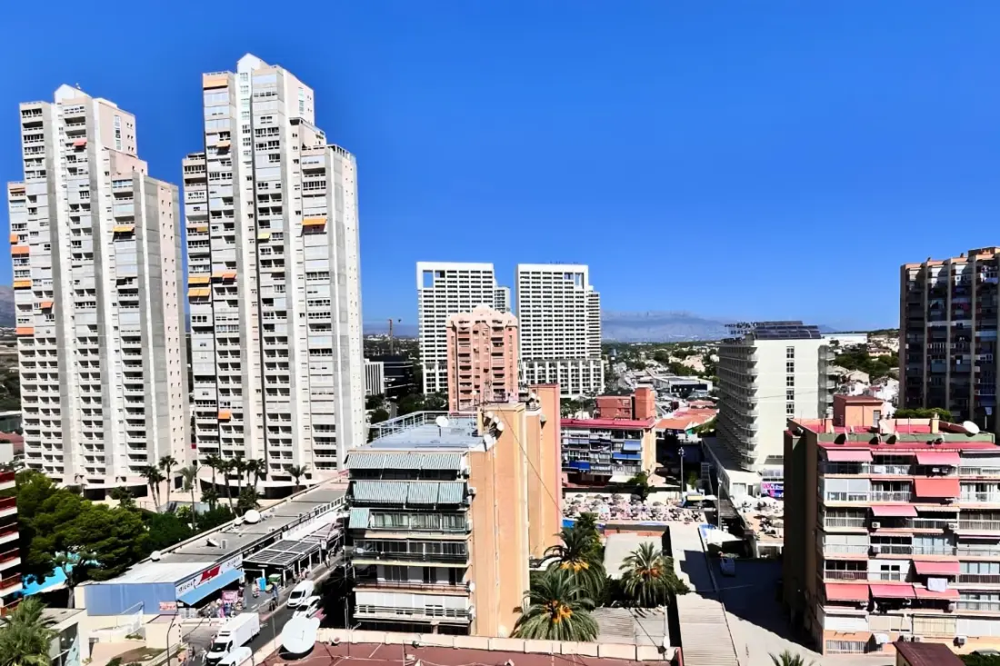 Appartement Avec Vue Panoramique, Piscine Et Plage à Pied