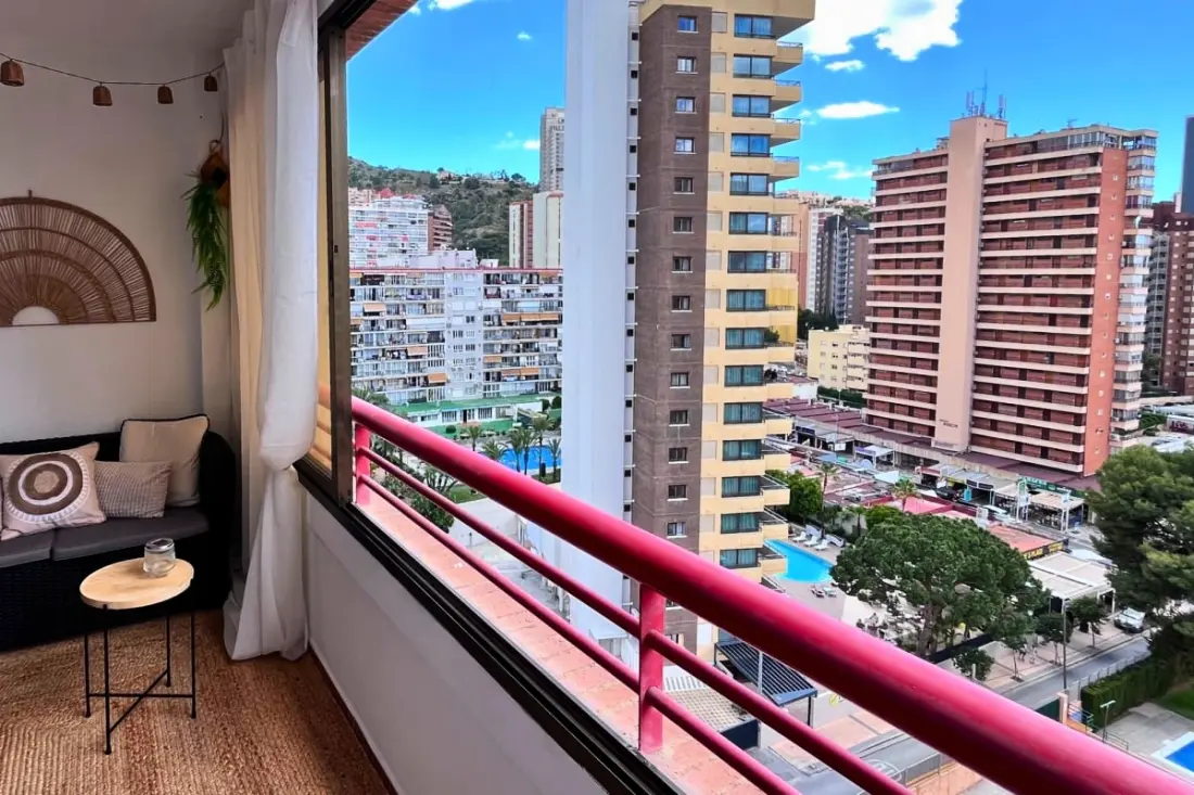 Appartement Avec Vue Panoramique, Piscine Et Plage à Pied